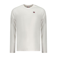 Norwegen 1963 Bianco Baumwoll Herren T-Shirt