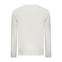 Norwegen 1963 Bianco Baumwoll Herren T-Shirt