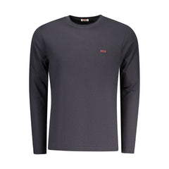 Rifle Blue Cotton Men T-Shirt