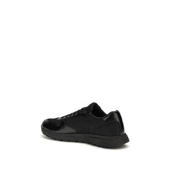 Prada Schwarze Sneaker aus recyceltem Polyamid