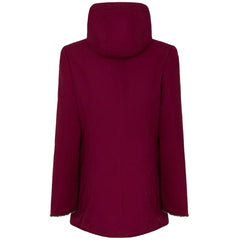 Suns Red Polyester Jackets & Coat