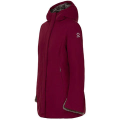 Suns Red Polyester Jackets & Coat