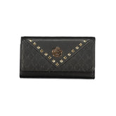 Laura Biagiotti Black Polyethylene Women Wallet
