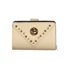 Laura Biagiotti Beige Polyethylene Women Wallet
