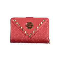 Laura Biagiotti Red Polyethylene Women Wallet