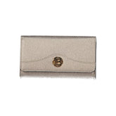 Laura Biagiotti Gray Polyethylene Women Wallet