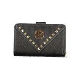 Laura Biagiotti Black Polyethylene Women Wallet