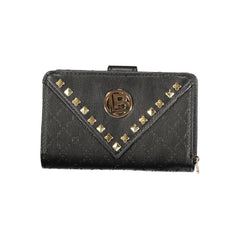 Laura Biagiotti Black Polyethylene Women Wallet