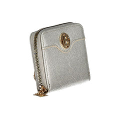 Laura Biagiotti Gray Polyethylene Women Wallet