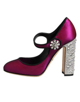 Dolce & Gabbana Roze Hoge Hakken Pumps Schoenen met Embellishments