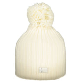 Norway 1963 White Acrylic Women Hat