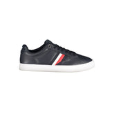 Tommy Hilfiger – Blaue Polyester-Sneaker für Herren
