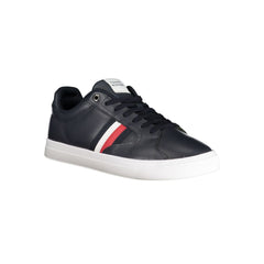Tommy Hilfiger – Blaue Polyester-Sneaker für Herren