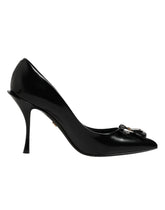 Dolce & Gabbana Zwarte Tas Versierde Hakken Pumps Schoenen