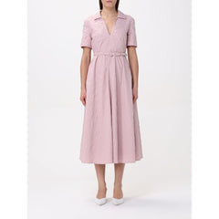 Add Multicolor Polyester Casual Dress