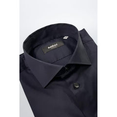 Baldinini Trend Black Cotton Shirt
