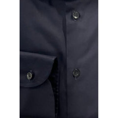 Baldinini Trend Black Cotton Shirt