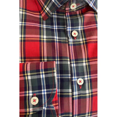 Baldinini Trend Multicolor Cotton Shirt