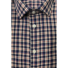 Baldinini Trend Multicolor Cotton Men Shirt