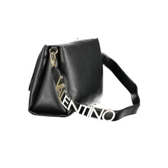 Mario Valentino Black Polyethylene Handbag