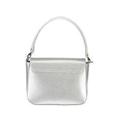 Mario Valentino Gray Polyethylene Handbag