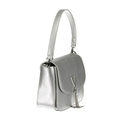 Mario Valentino Argento Polyurethane Women's Bag
