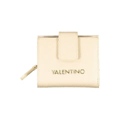 Mario Valentino Beige Polyethylene Wallet