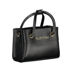 Mario Valentino Black Polyethylene Handbag