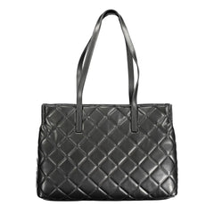 Mario Valentino Black Polyethylene Handbag