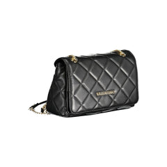 Mario Valentino Black Polyethylene Handbag