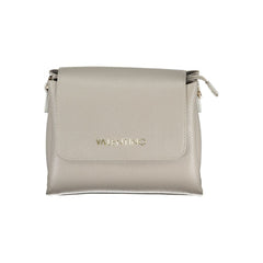 Mario Valentino Gray Polyethylene Women Handbag