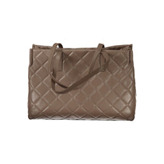 Mario Valentino Brown Polyurethane Women's Bag