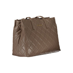 Mario Valentino Brown Polyurethane Women's Bag