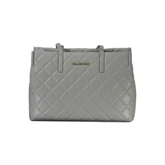 Mario Valentino Grigio Poliuretano Damen Handtasche