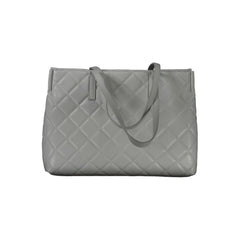 Mario Valentino Grigio Poliuretano Damen Handtasche
