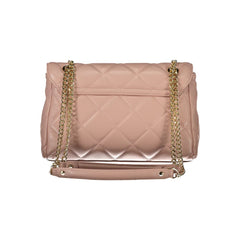 Mario Valentino Rosa Polyurethane Women Shoulder Bag