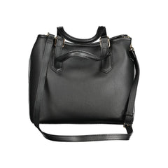 Mario Valentino Nero Polyurethane Women's Bag