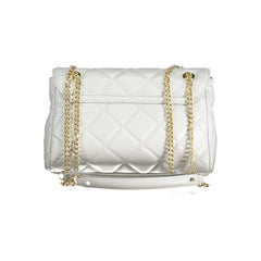 Mario Valentino Grigio Polyurethan Damenhandtasche