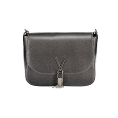 Mario Valentino Gray Polyethylene Handbag