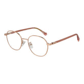 Polaroid Roségold-Metallbrille (Gestell)