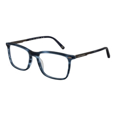 Land Rover Brille aus blauem Azetat und Metall (Fassungen)