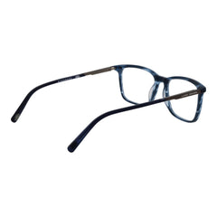 Land Rover Brille aus blauem Azetat und Metall (Fassungen)