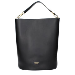 Burberry Black Leather Handbag