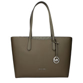 Michael Kors Groene Stoffen Schoudertas