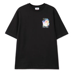 Casablanca Black Cotton T-Shirt
