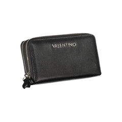 Mario Valentino Black Polyethylene Wallet