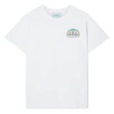 Casablanca White Cotton T-Shirt