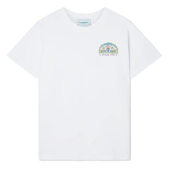 Casablanca White Cotton T-Shirt