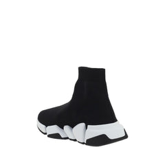 Balenciaga Black Polyester Athletic Sneakers