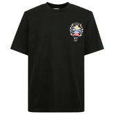 Casablanca Black Cotton T-Shirt